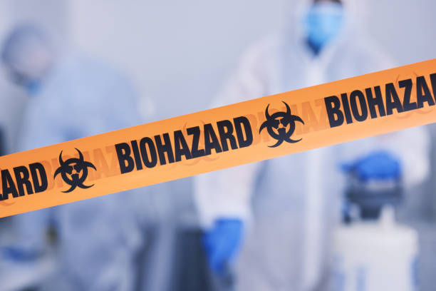 Professional Crime Scene Cleanup technician working in Rudolph, WI